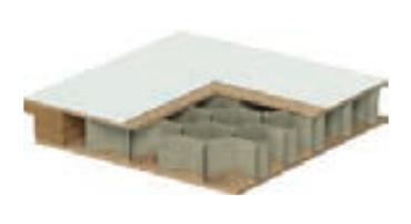 Miez fagure de stabilizare