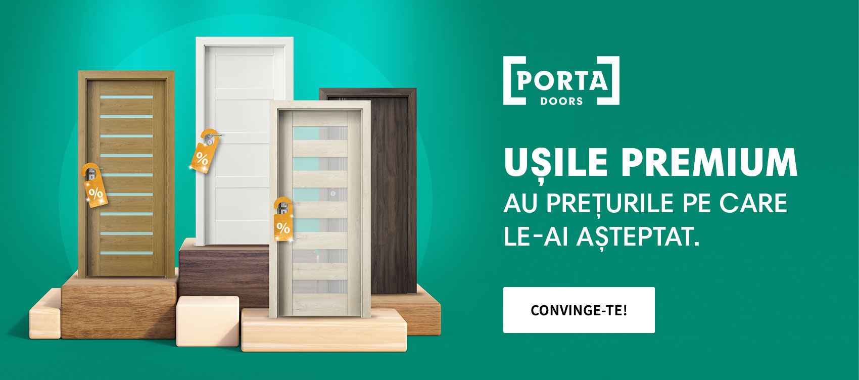 Promoții uși Porta Doors